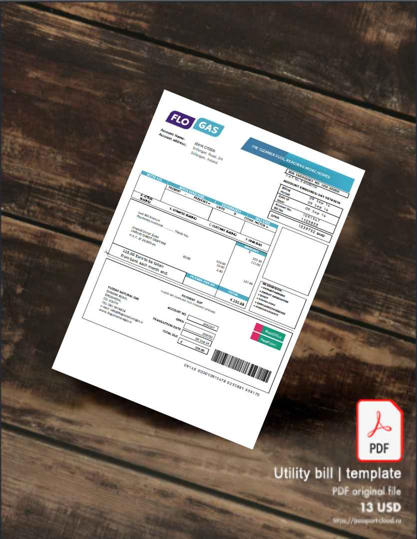 Utility bill | Albanian Power | Albania